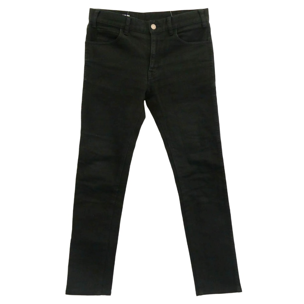 19AW CELINE ヴィンテージブラック ストレッチスキニーデニム 27 27size】CELINE/セリーヌ/ブラック ストレッチスキニーデニム