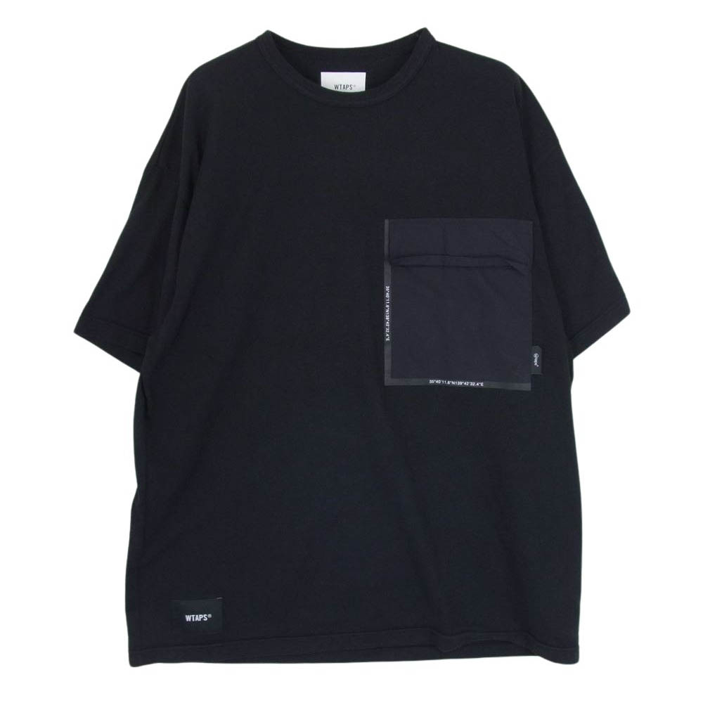 【楽天市場】WTAPS ダブルタップス 22SS 221ATDT-CSM16 PEEP SS COTTON ショートスリーブ コットン カットソー  半袖 カットソー ブラック系 X03 メンズ【古着】【中古】 : ブランド古着 ライフ楽天市場店