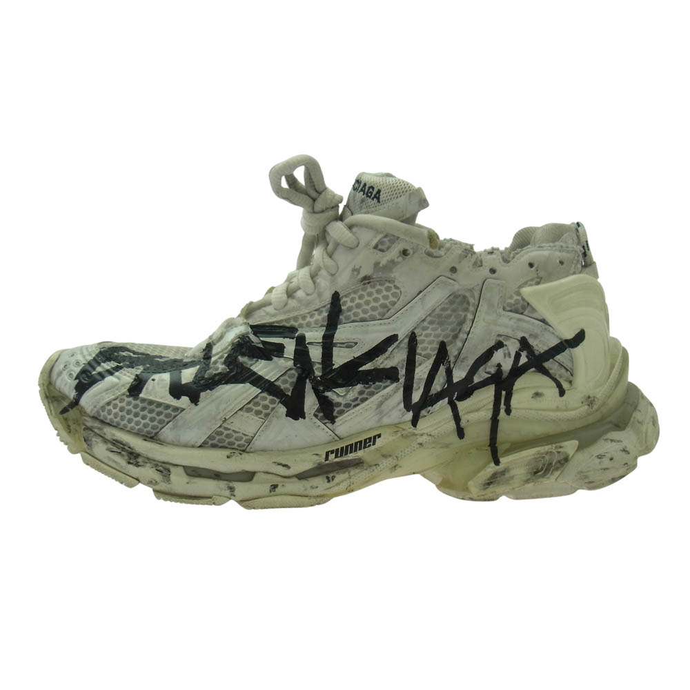 バレンシアガ トリプルS 42 スニーカー 534217 ブラン 中古 楽天市場】BALENCIAGA(バレンシアガ) サイズ:42 Triple S