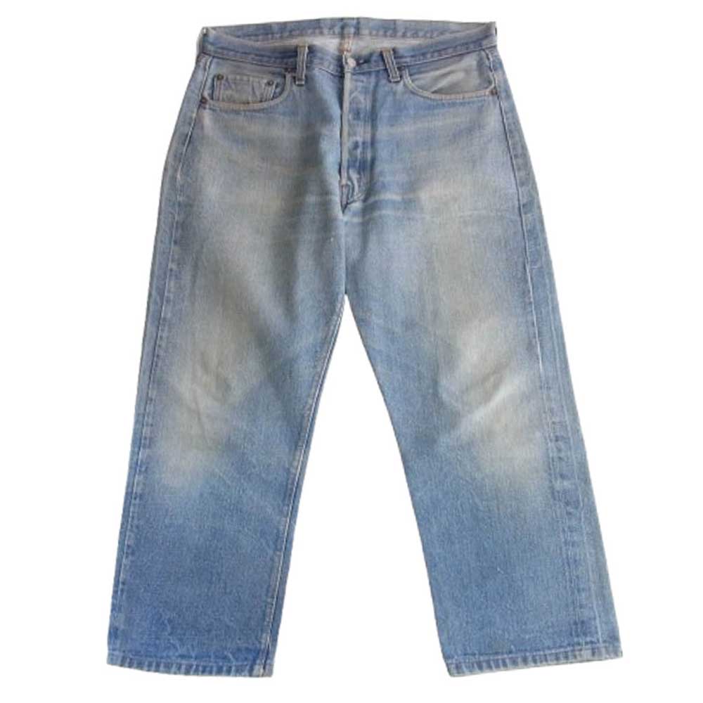70S LEVIS リーバイス501 66前期 実寸約32インチ ～ リペア済み 70S LEVIS リーバイス501 66前期 実寸約32インチ ～ リペア済み