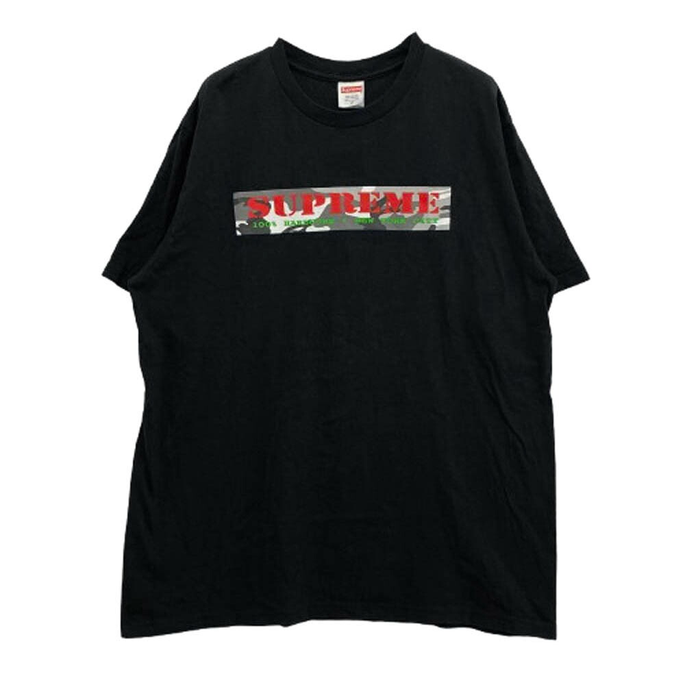 Supreme シュプリーム 25SS Hardcore Tee ハードコア 半袖 Tシャツ ブラック系 M メンズ【古着】【中古】