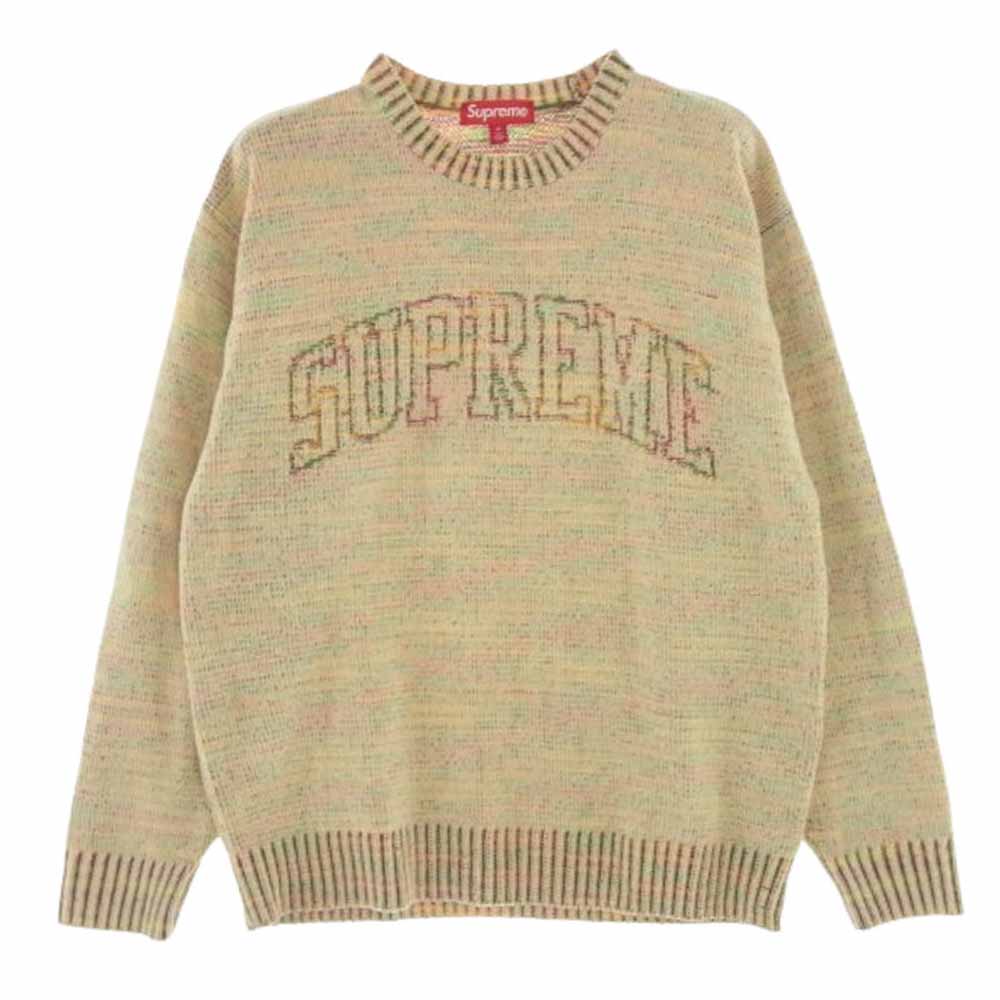 Supreme シュプリーム 24SS Contrast Arc Sweater コントラストアークセーター ニット マルチカラー系 メンズ【古着】【中古】