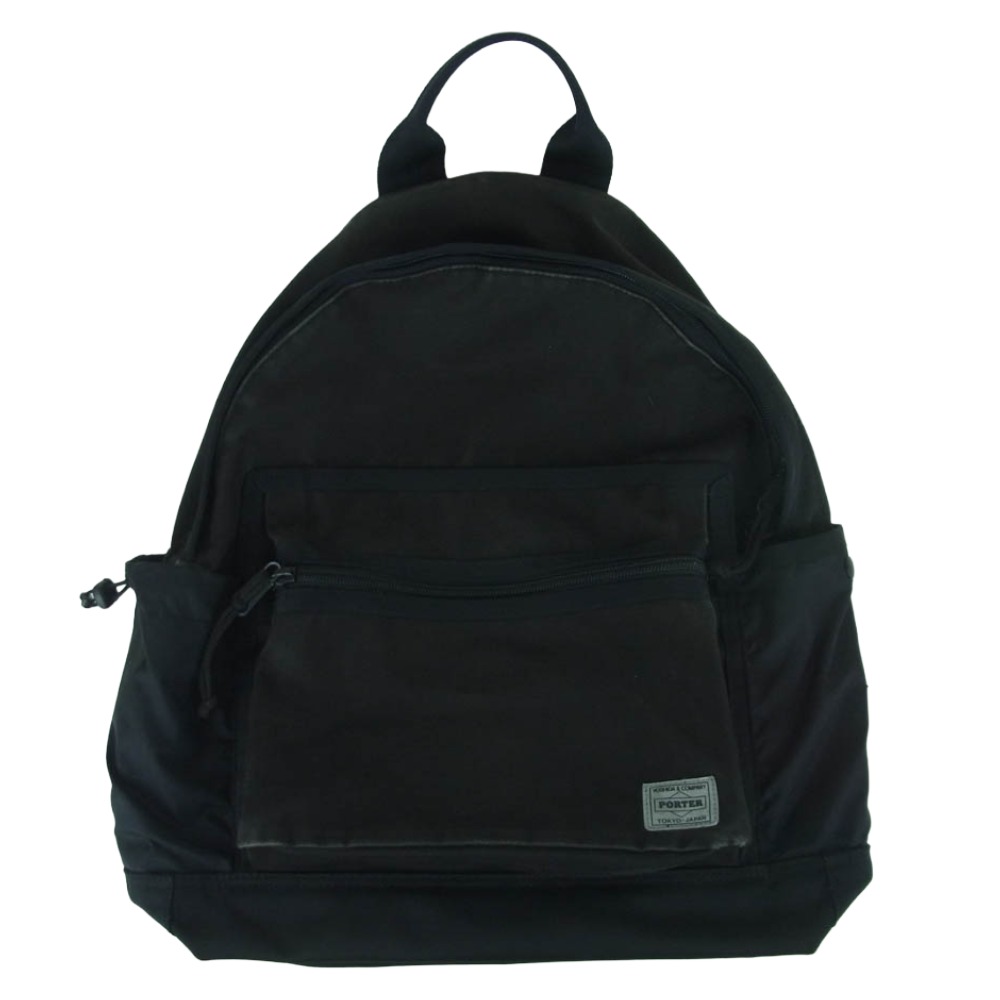 PORTER ボーイ 874-19678 SWITCH DAYPACK 取り替えっこ デイパック 背嚢 うしろ側風呂敷き包み 黒いこと系  メンズ【中古】