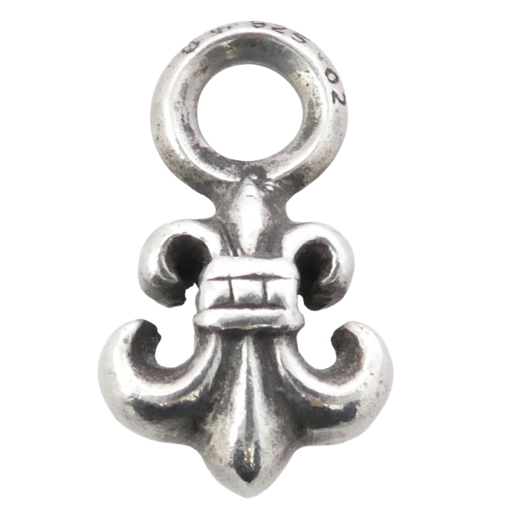 CHROME HEARTS クロムハーツ（正本無） STACK BS FLUER スタック BS太陽面爆発 惹き付ける シャンデリヤ しろがね色系  メンズ【中古】