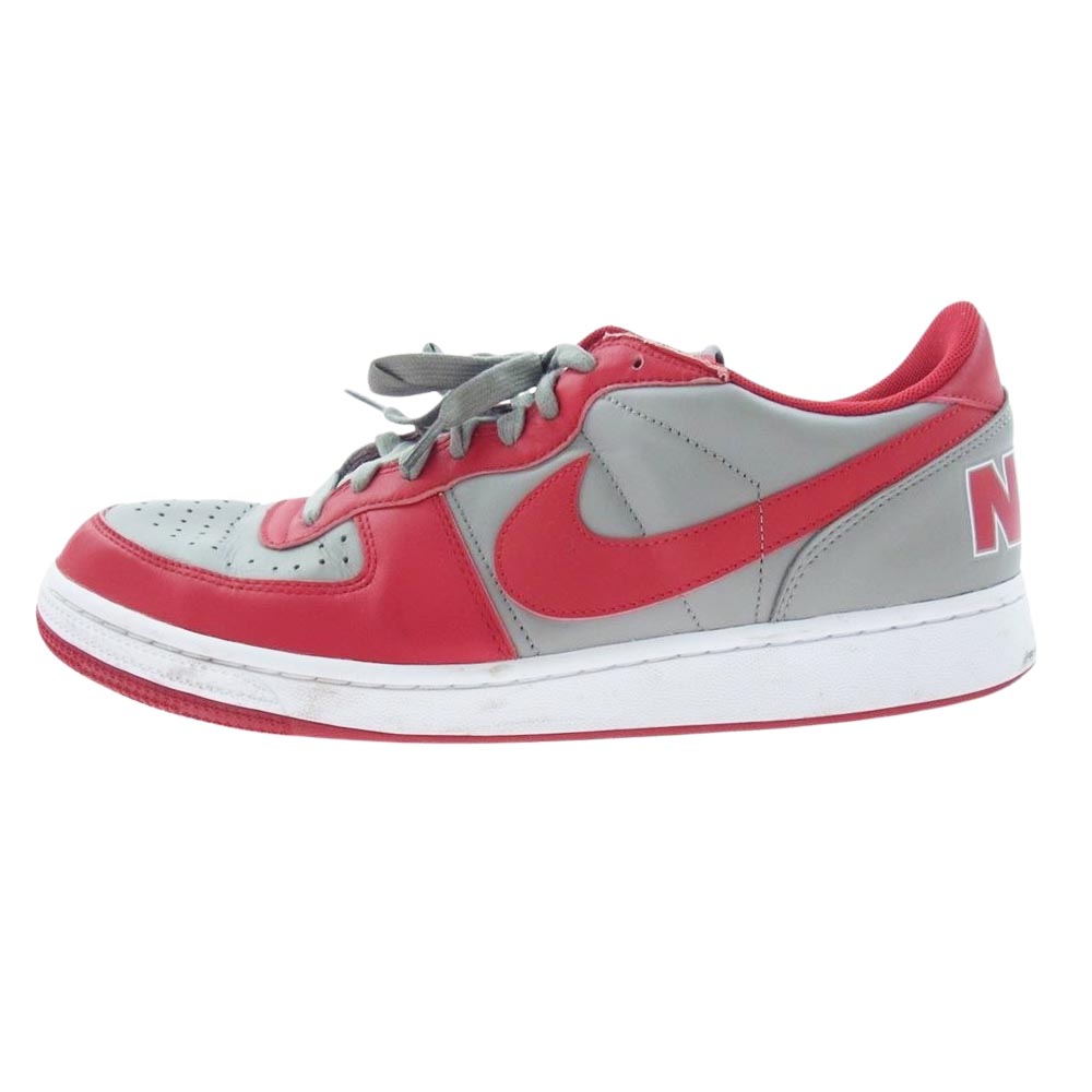楽天市場】NIKE TERMINATOR LOW MEDIUM GREY/VARSITY RED-WHITE