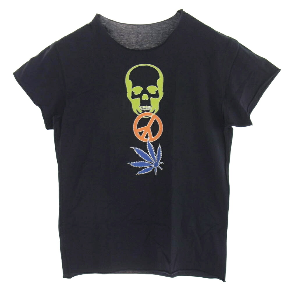 lucien pellat-finet - ルシアンペラフィネ・スカル半袖Tシャツ 極美品 ルシアンペラフィネ LUCIEN PELLAT-FINET スカル Tシャツ