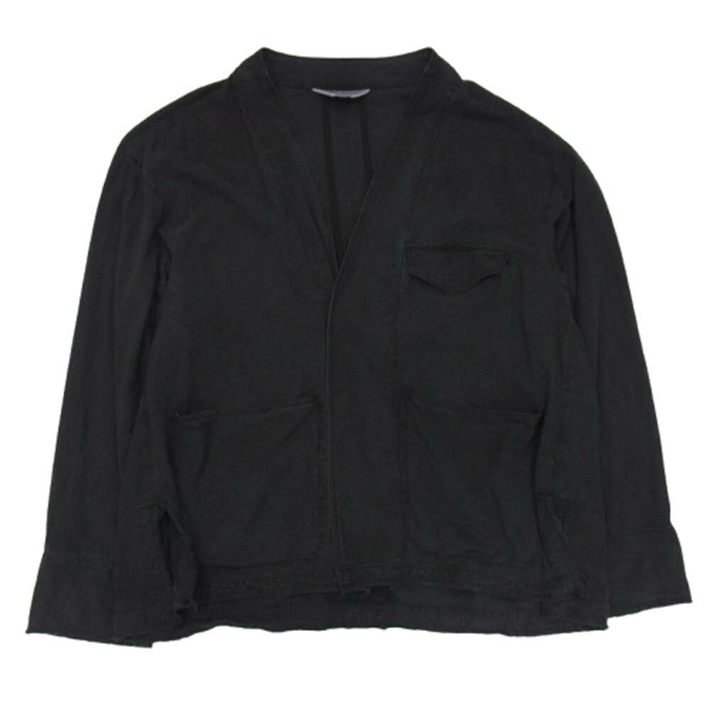 楽天市場】ANCELLM SILK SUEDE WRAP BLOUSON ANC-JK30 サイズ2 定価