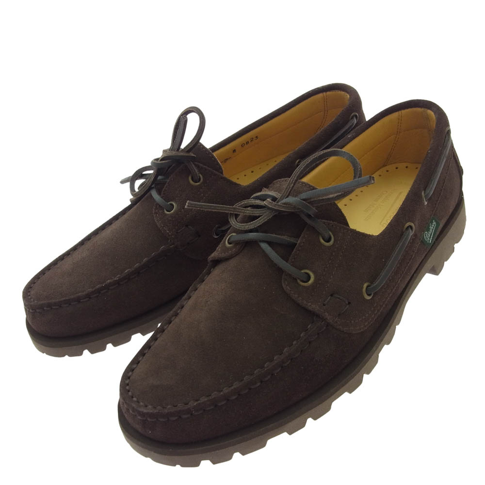 楽天市場】パラブーツ メンズ マロ 靴 デッキシューズ Paraboot
