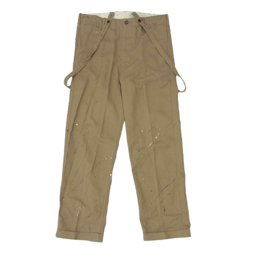 パンツ visvim ict SS JOURNEYMAN PANTS size2 楽天市場】visvim ビズビム JOURNEYMAN PANTS TACKED CORDS