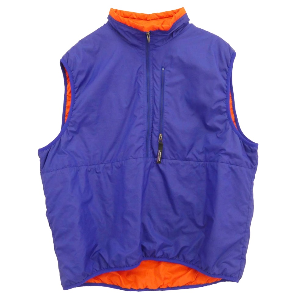 楽天市場】PATAGONIA 90s PUFFBALL VEST BLUE サイズL MADE IN U.S.A