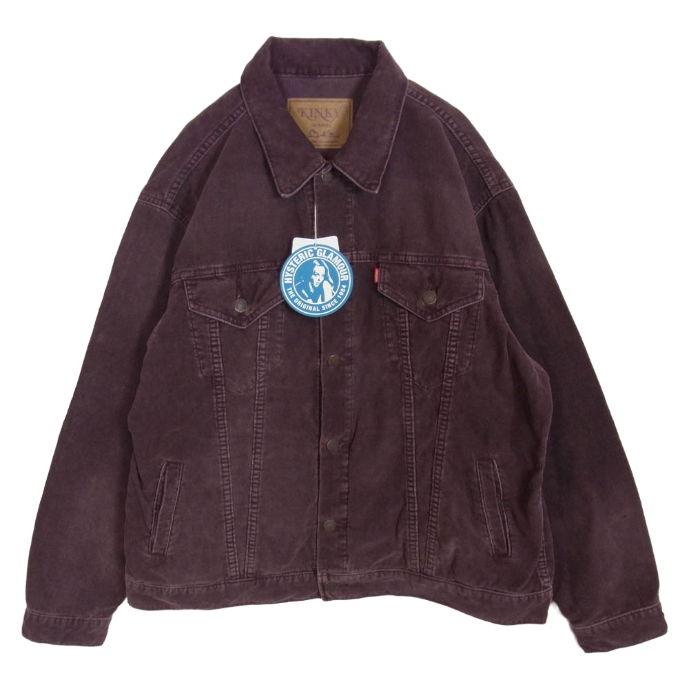 【タグ付未使用】ヒステリックグラマー ヒスガール コーデュロイジャケット L 黒 楽天市場】HYSTERIC GLAMOUR ヒステリックグラマー ジャケット サイズ