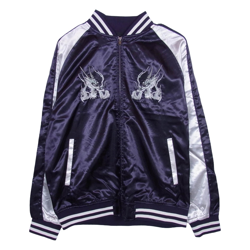 楽天市場】【中古】未使用 伊藤潤二 イトウジュンジ スカジャン 誘惑