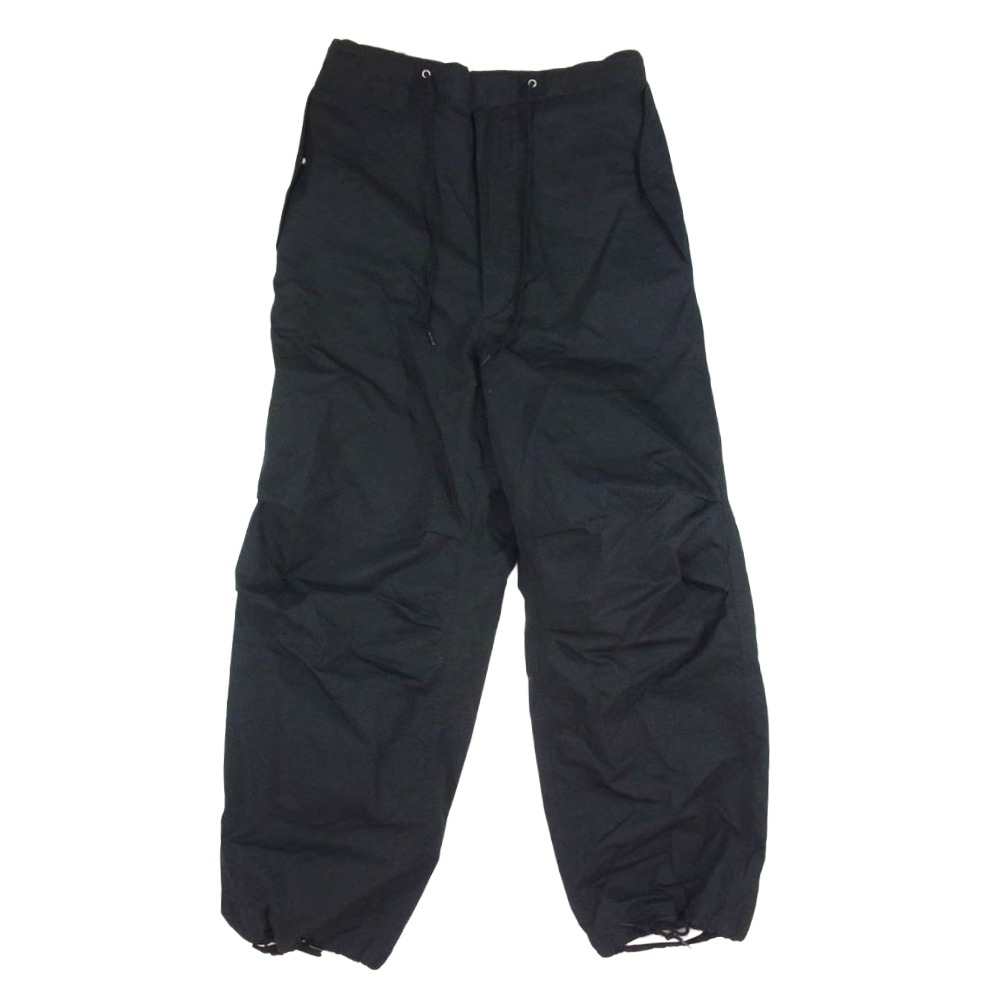 nanamica ナナミカ S24FC022 Insulation Pants インサレーション パンツ ブラック系 34 メンズ【古着】【中古】