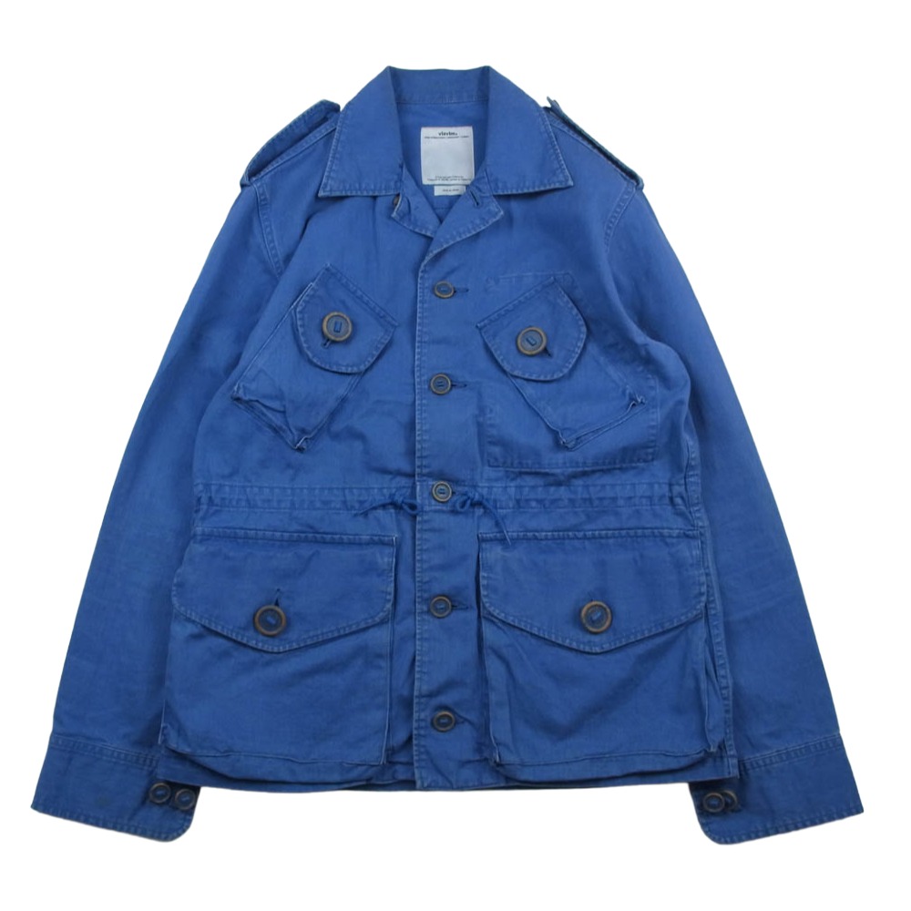 楽天市場】visvim ビズビム 22SS TROPICAL COMBAT JKT トロピカル