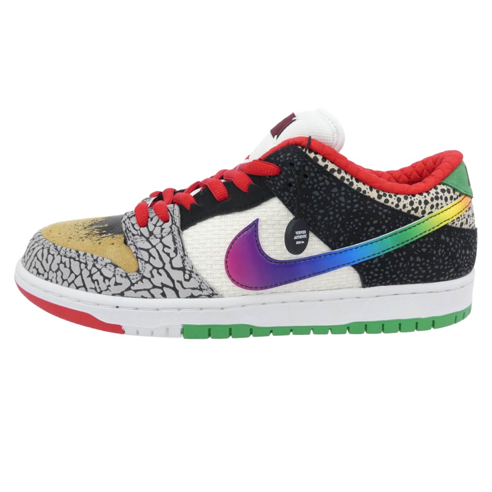 NIKE ナイキ CZ2239-600 SB Dunk Low What The Paul ダンク 置き目 スニーカーFB価値づける済 マルチ色合い系 28糎 【より良い美品】 メンズ【中古】