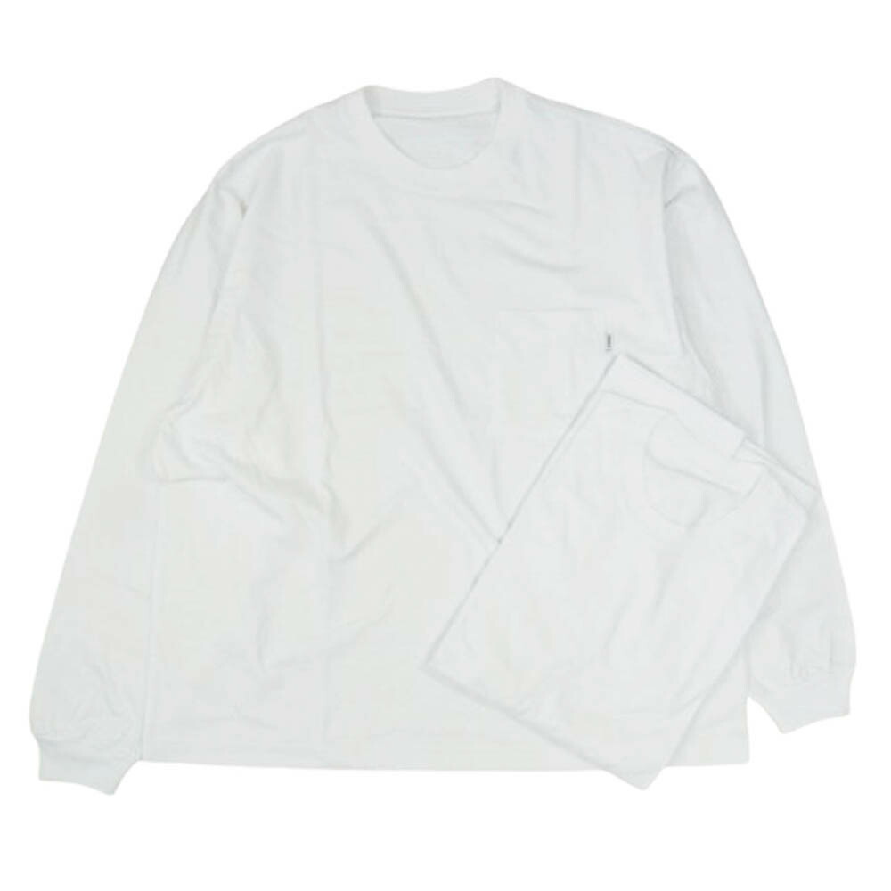 エンノイ　ennoy カットソー　長袖　ロンT 2025年最新】ENNOYロンTの人気アイテム - メルカリ