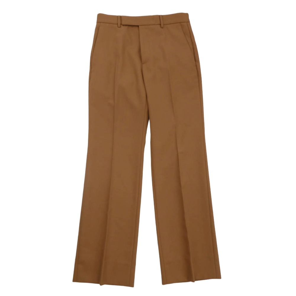 GUCCI グッチ 625988 ZAE1N ポリエステル スラックスズボン下 赤銅色系 44  メンズ【古着】【中古】
