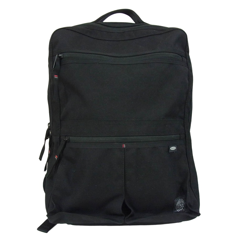 PORTER CLASSIC ポータークラシック NEWTON BUSINESS RUCKSACK L リュック バックパック バッグ ブラック系 メンズ【中古】