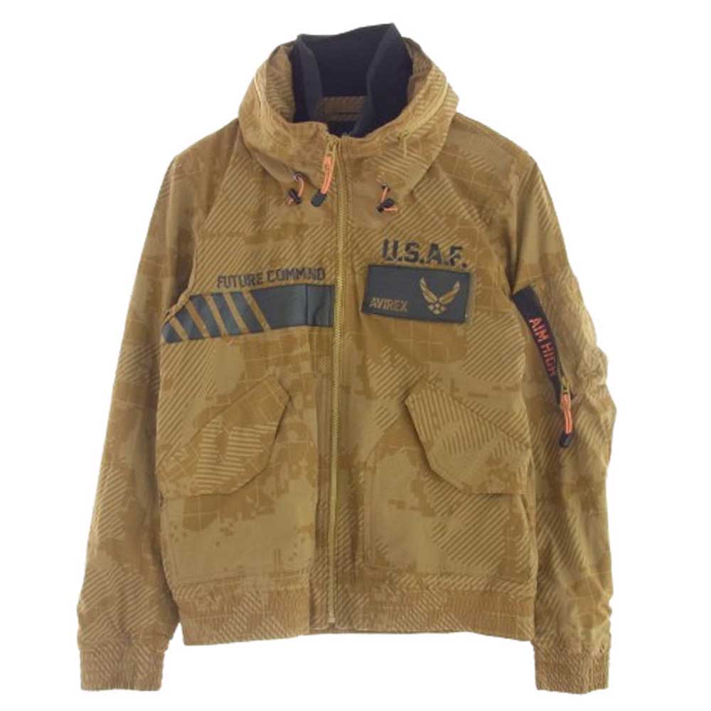 楽天市場】AVIREX アヴィレックス TYPE CWU JACKET FROGMAN ミリタリー
