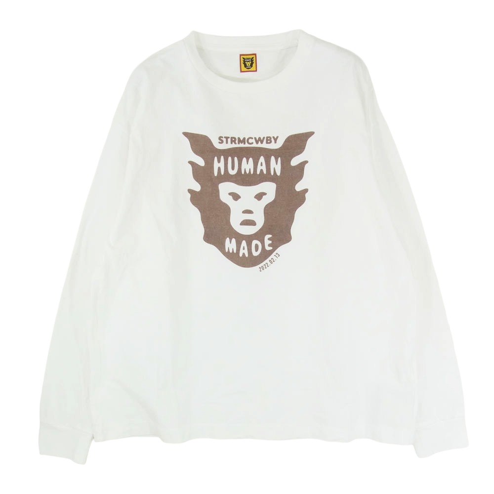 楽天市場】HUMAN MADE × STUDIO SEVEN ロングスリーブ Tシャツ L