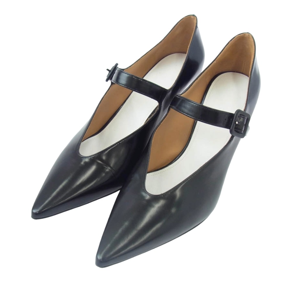 楽天市場】MAISON MARGIELA POINTED TOE LEATHER SHOES 4ステッチ