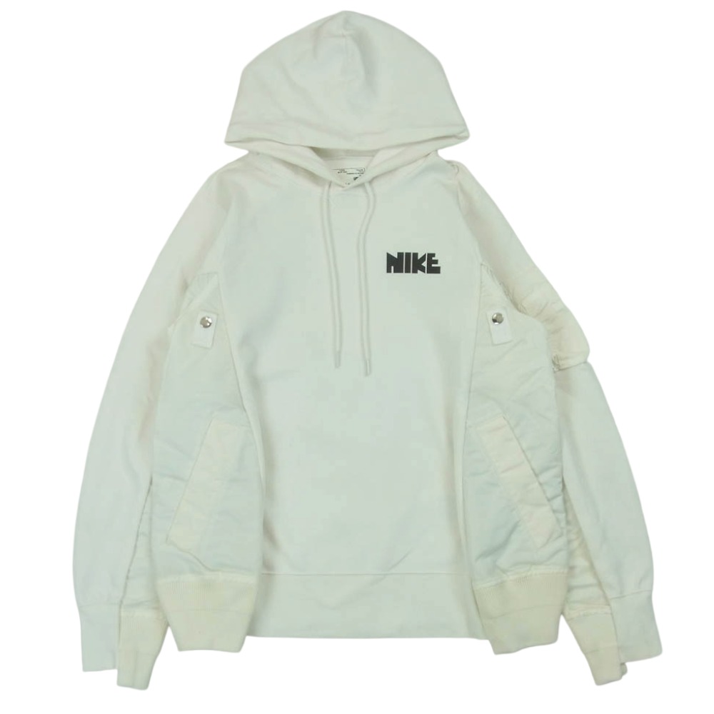 楽天市場】【中古】経堂) sacai × NIKE サカイ × ナイキ NRG HOODIE