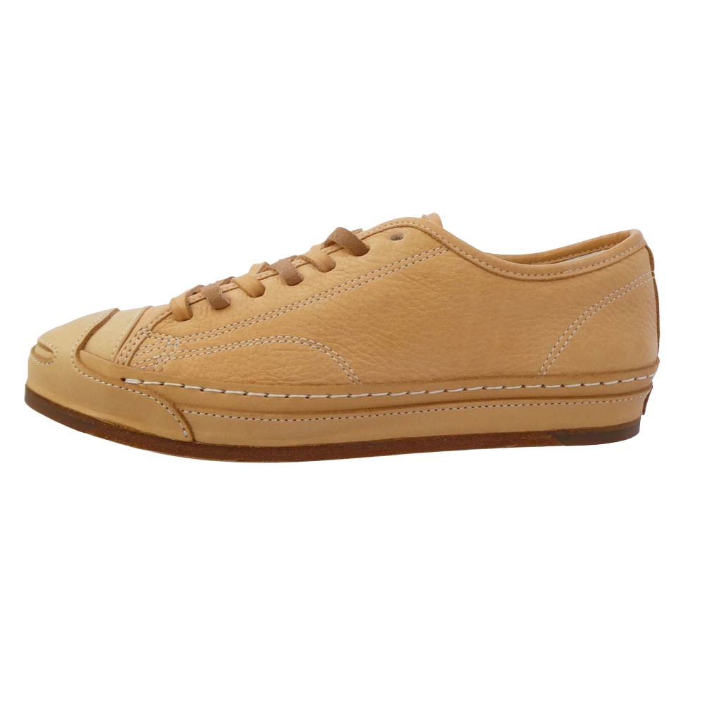 Hender Scheme エンダースキーマ manual industrial products 23 なめし革 シューズ スニーカー 点火装置赤銅色系 【御前上等美品】 メンズ【中古】