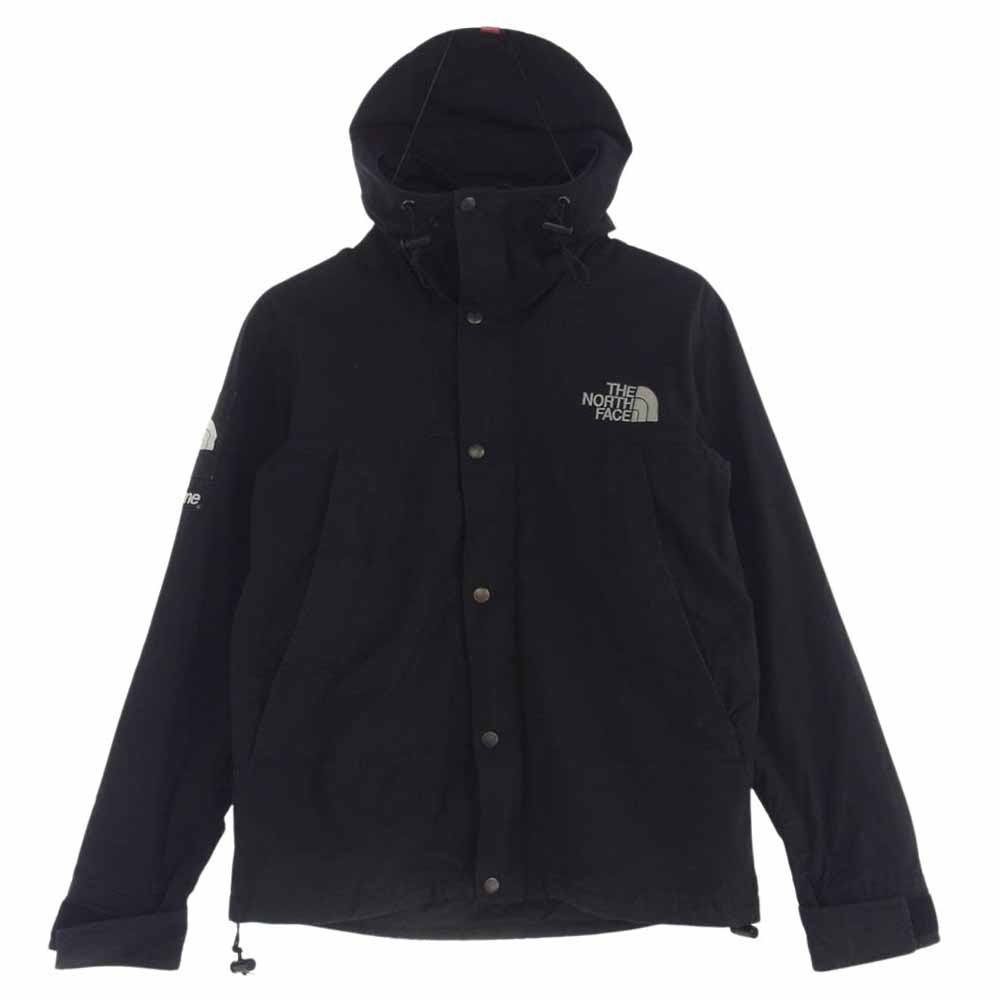 シュプリーム ノースフェイス　sロゴマウンテンパーカージャケット ブラック ☆Supreme x North Face☆必須☆S ロゴ マウンテン ジャケット