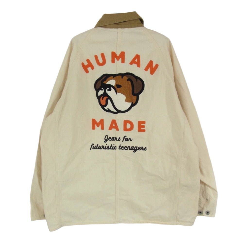楽天市場】HUMAN MADE ヒューマンメイド ジャケット ダック 刺繍