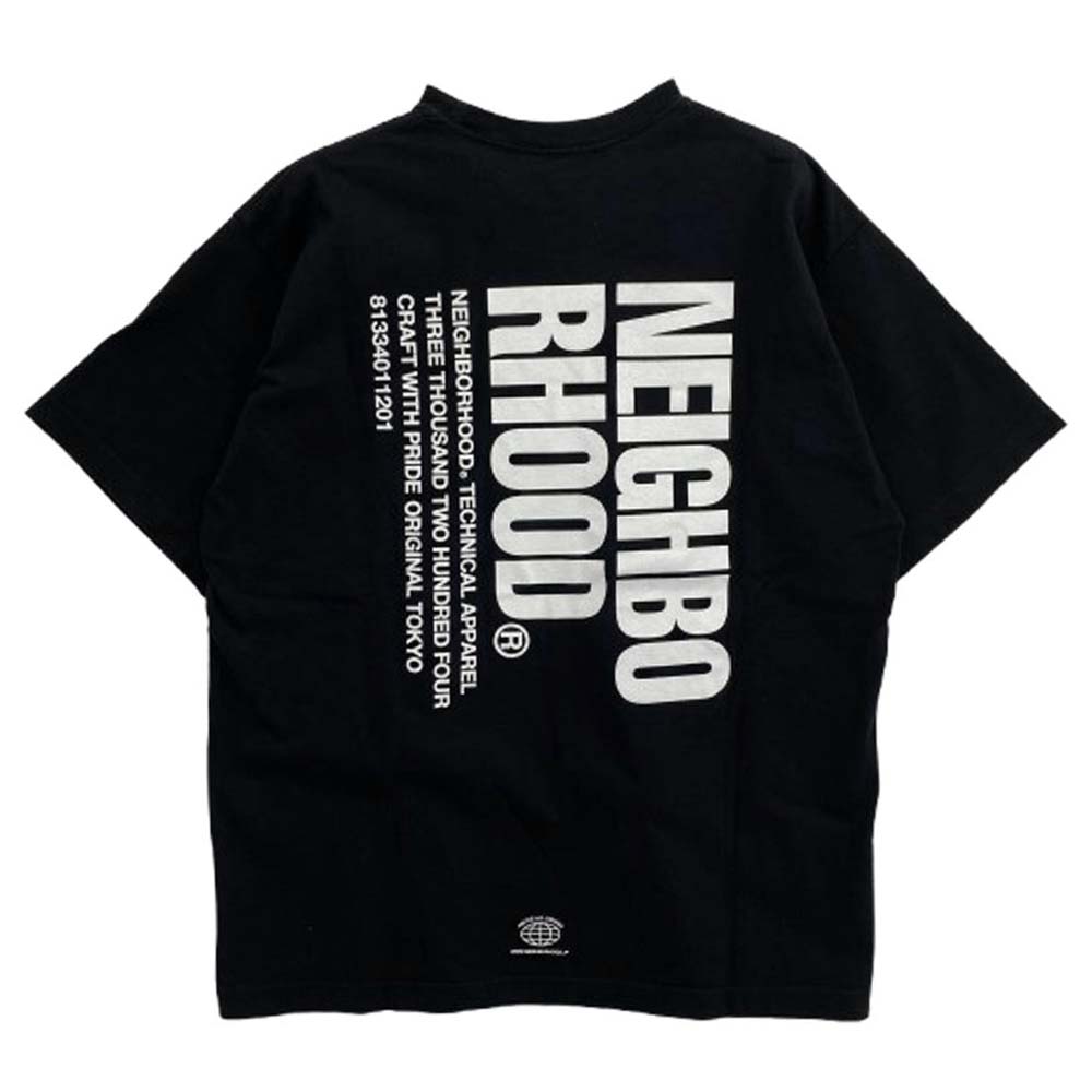 neighborhood l/s tee Lサイズ 新品 袖プリント neighborhood l/s tee Lサイズ 新品 袖プリント