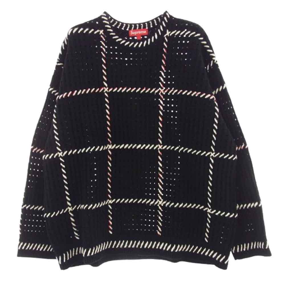 楽天市場】Supreme (シュプリーム) BLURRED LOGO SWEATER