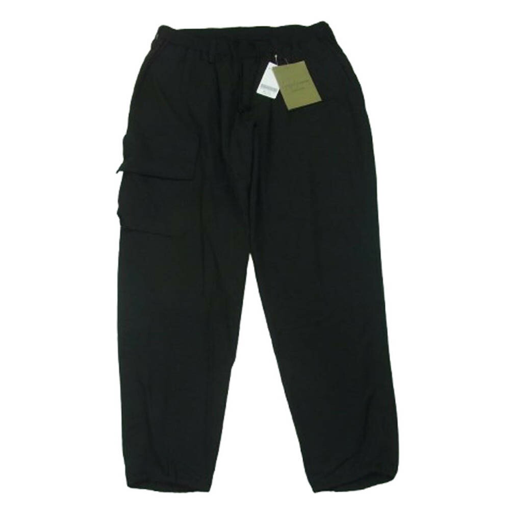 REGULATION yohji yamamoto カーゴパンツ COTTON CANVAS CARGO PANTS(S Black): Vintage 1.1｜THE SHOP