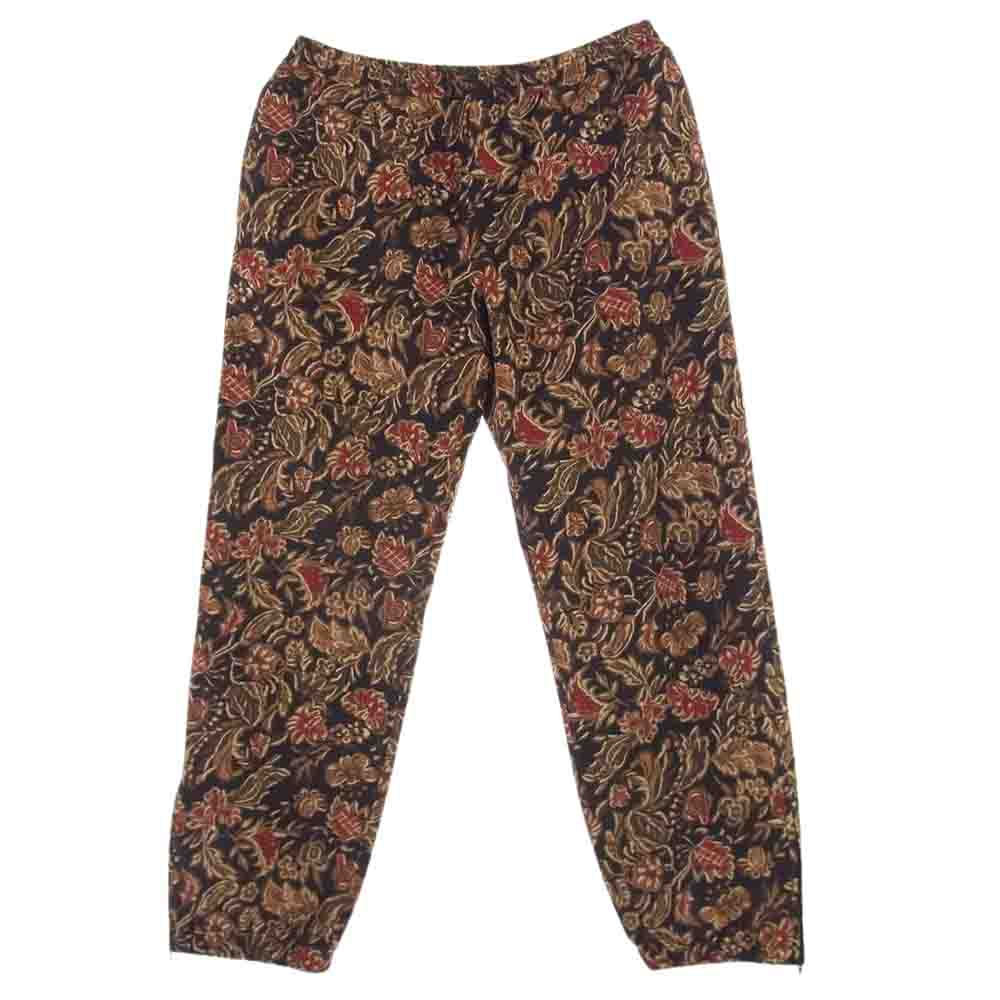 パンツ supreme flower pants 14aw Supreme flowers pant フラワーパンツ 14fw 花柄パンツ パンツ supreme
