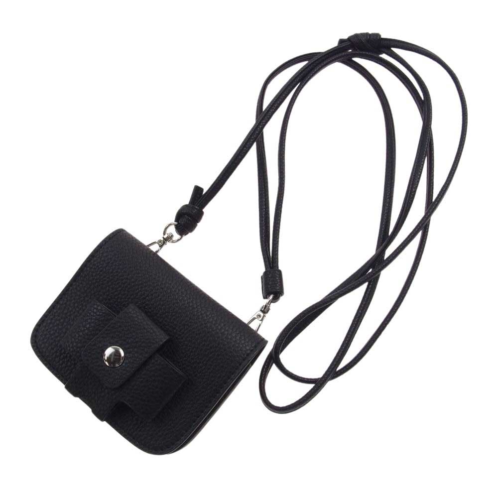 ENNOY エンノイ SHOULDER BAG ショルダーバッグ ブラック THE ENNOY PROFESSIONAL(ザ エンノイ プロフェッショナル
