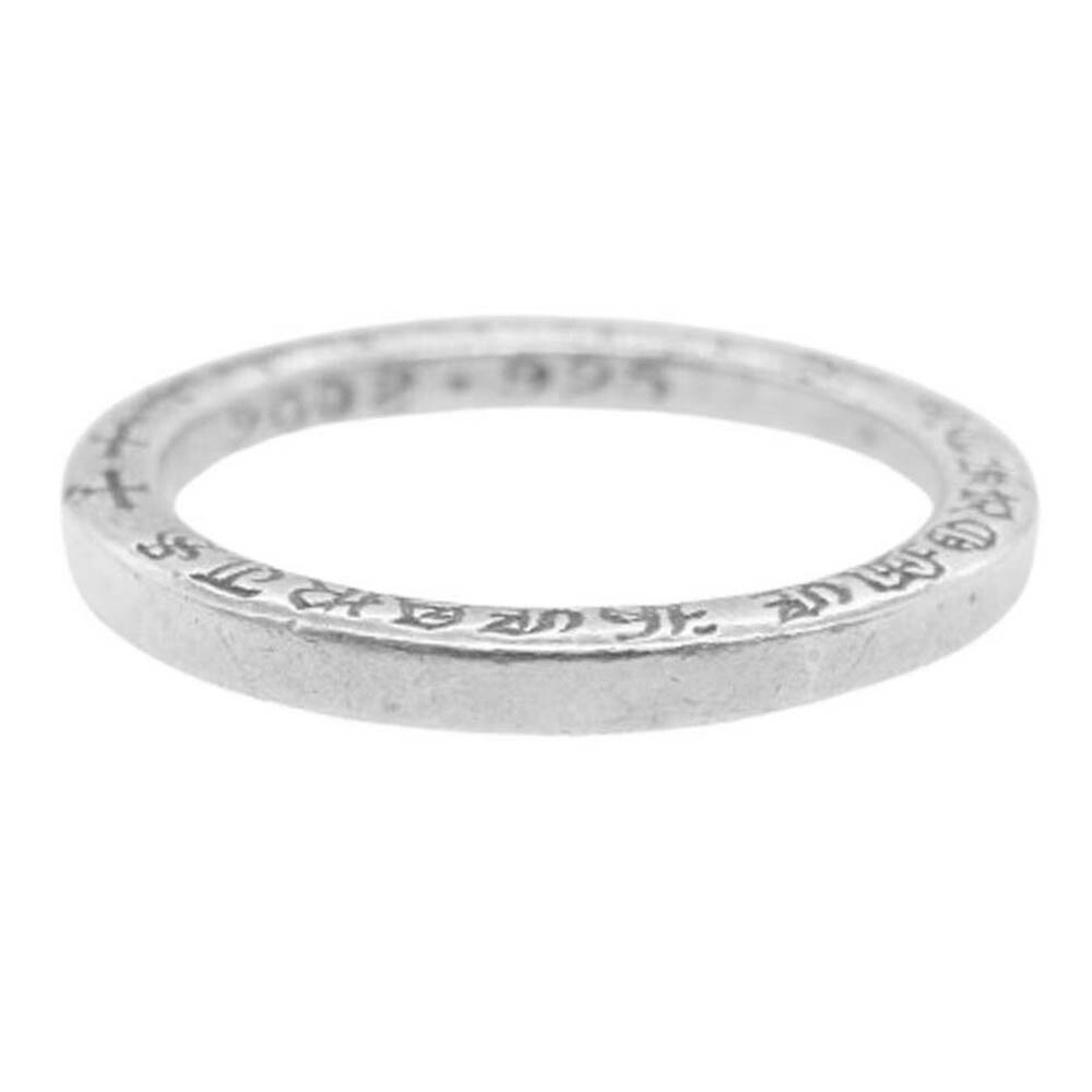 CHROM HEARTSクロムハーツ★ネガティブスペースCHプラスリング B CHROME HEARTS クロムハーツ ネガティブ スペース CH プラス