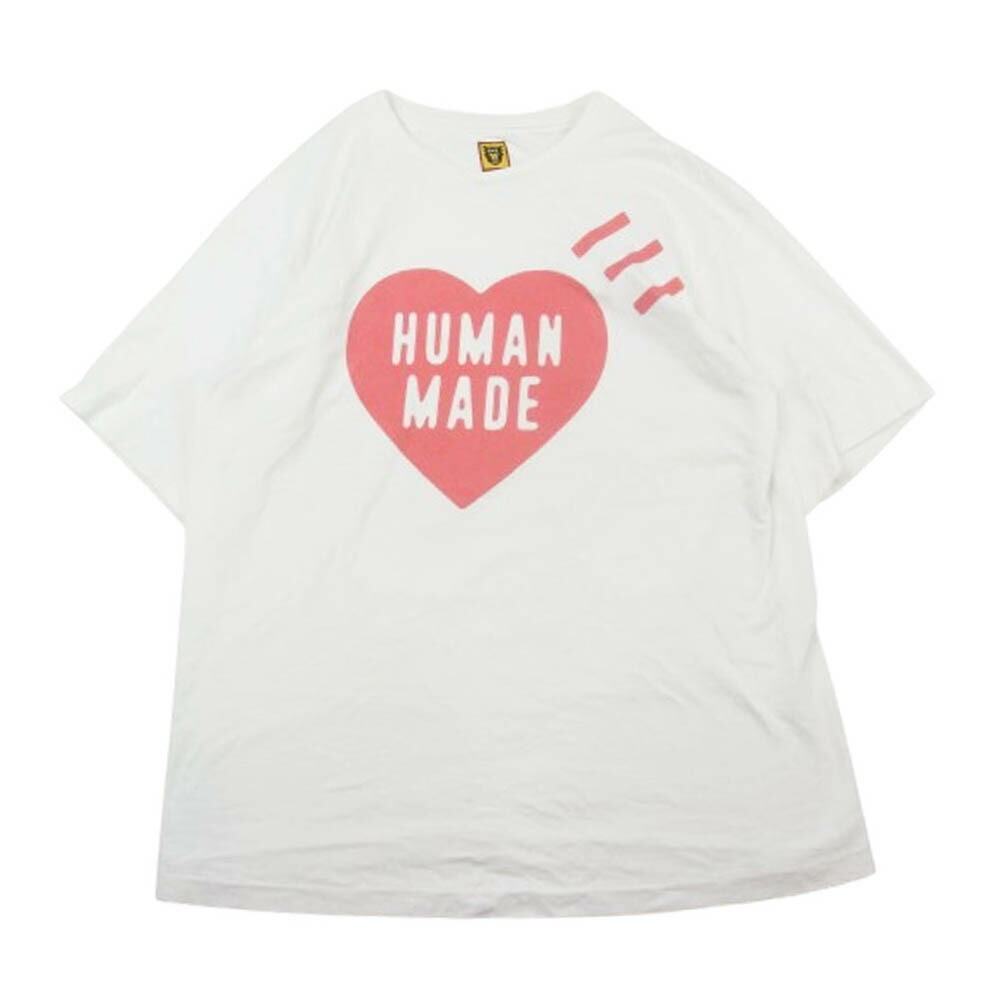 HUMAN MADE ハートプリント Tシャツ Lサイズ HUMAN MADE ヒューマンメイド 25SS ハートプリントTシャツ