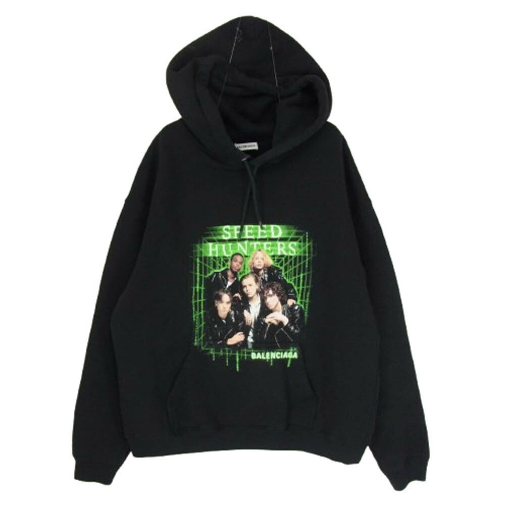 楽天市場】BALENCIAGA 19ss SPEED HUNTERS ZIP UP HOODIE 559100