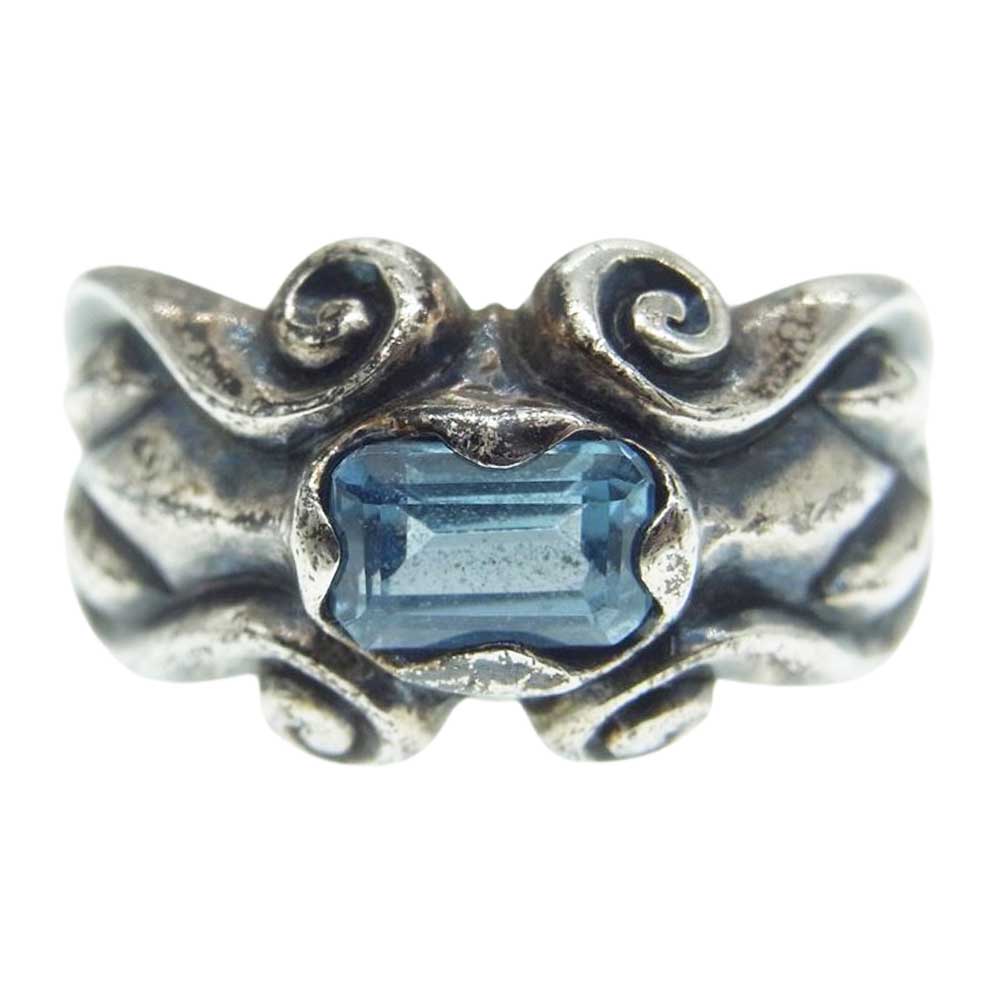 m's collection 18号リング　ブルートパーズ m's collection 18号リング ブルートパーズ m's collection 18号