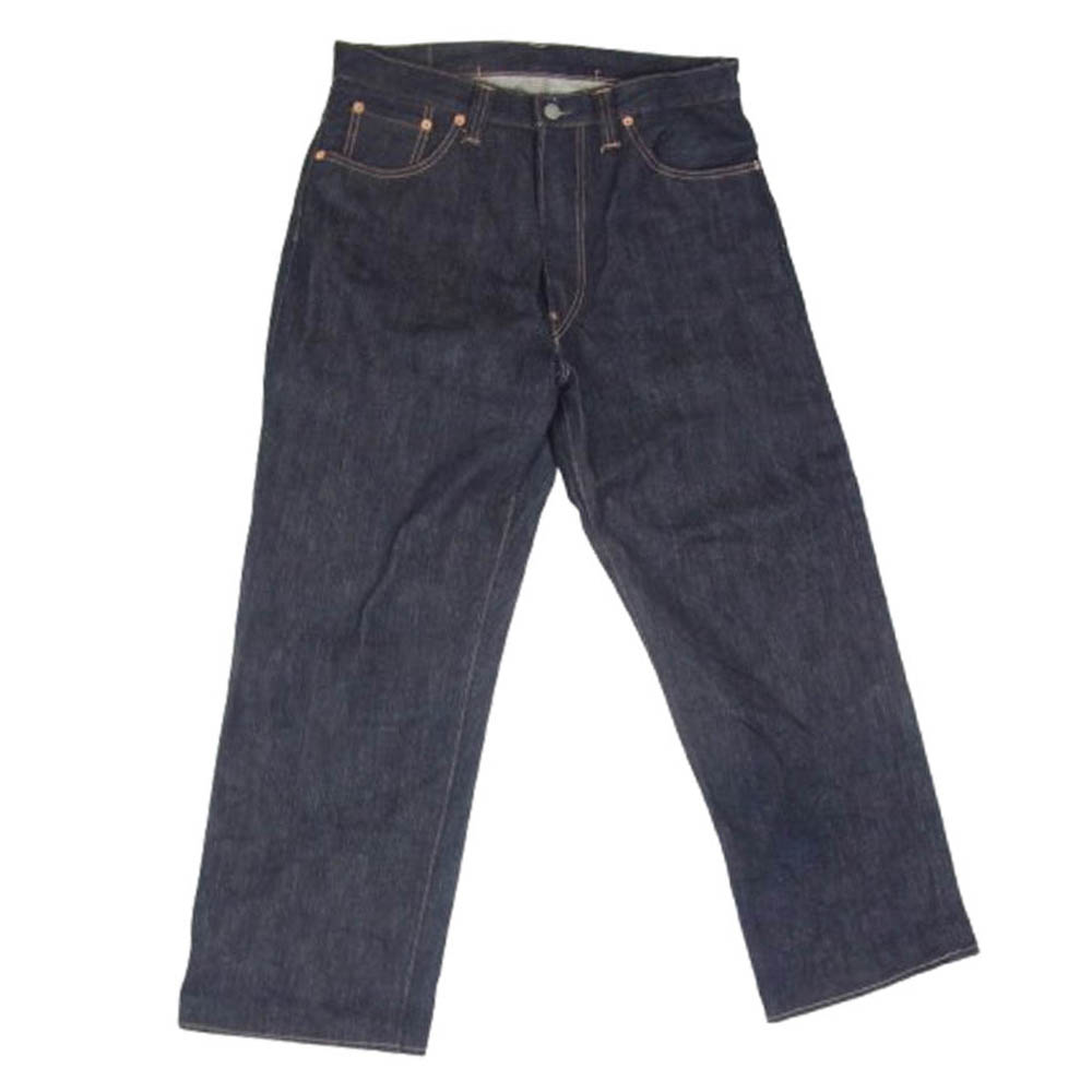 未使用品★ザ リアル マッコイズ8HOUR UNIONワークトラウザーズ灰W32 THE REAL McCOY'S - 8 HOUR UNION デニム ペインターデニム
