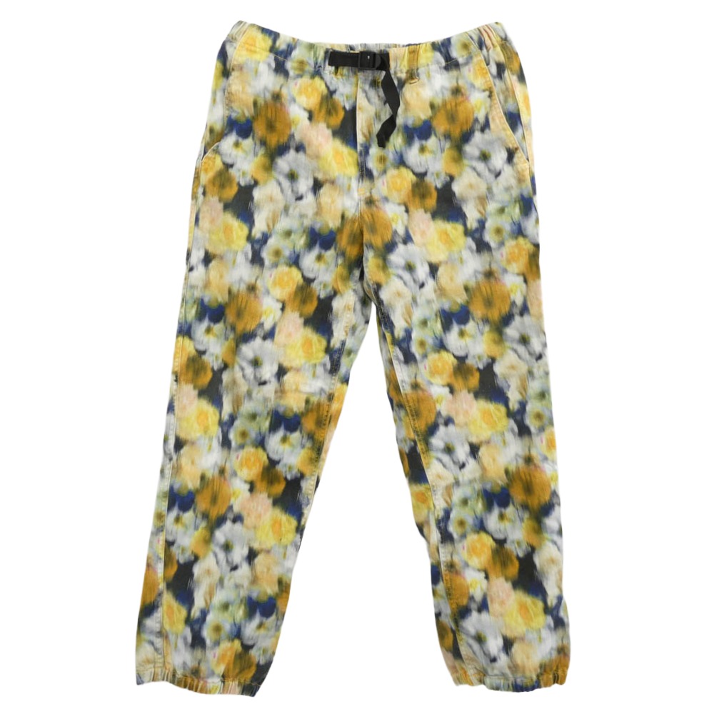 Supreme シュプリーム 20SS Liberty floral Belted Pant リバティフラワー 呼びりんテッド ズボン下 マルチ色つや系 S 【美品】 メンズ【古着】【中古】