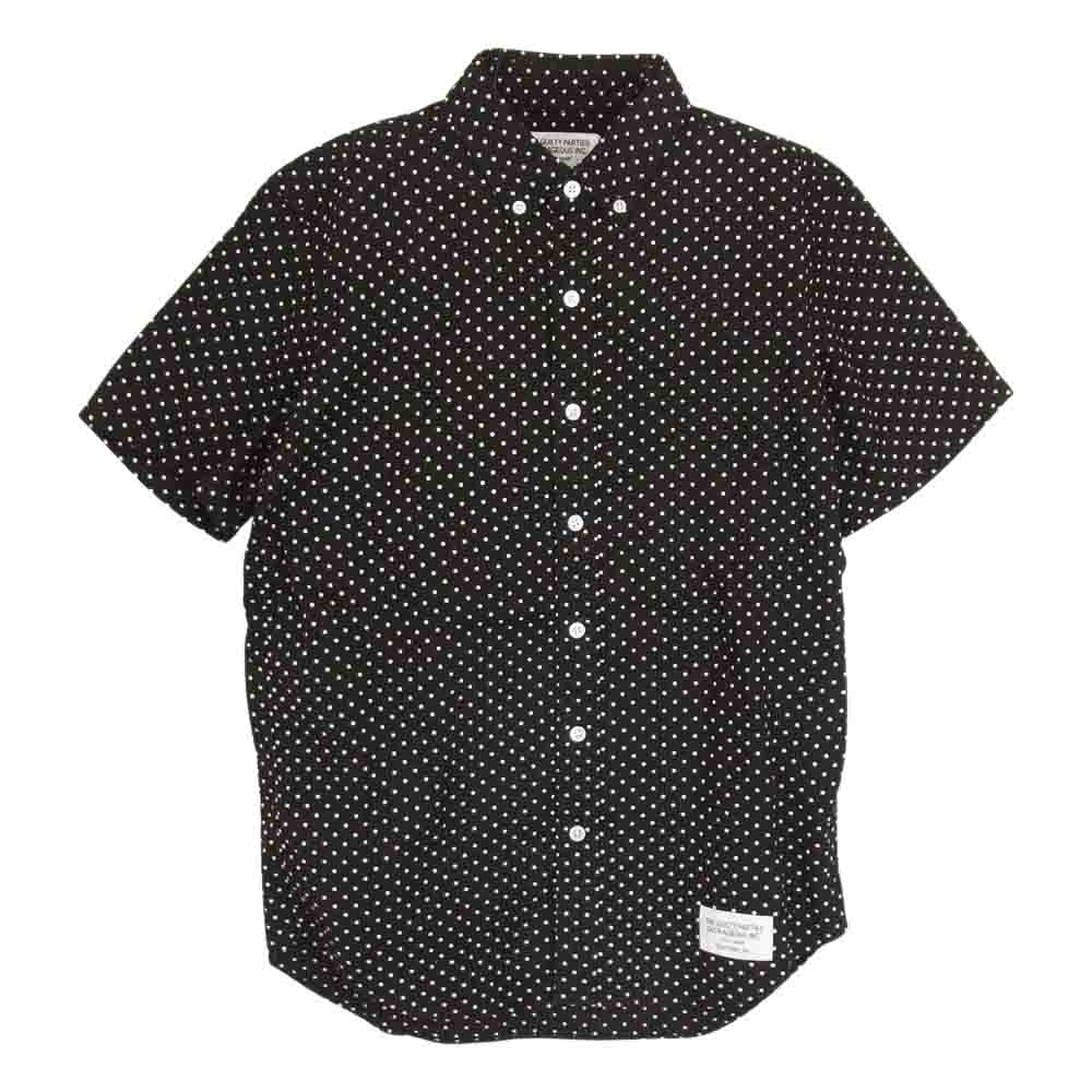 楽天市場】WACKO MARIA ワコマリア シャツ サイズ:L チェーン刺繍ロゴ