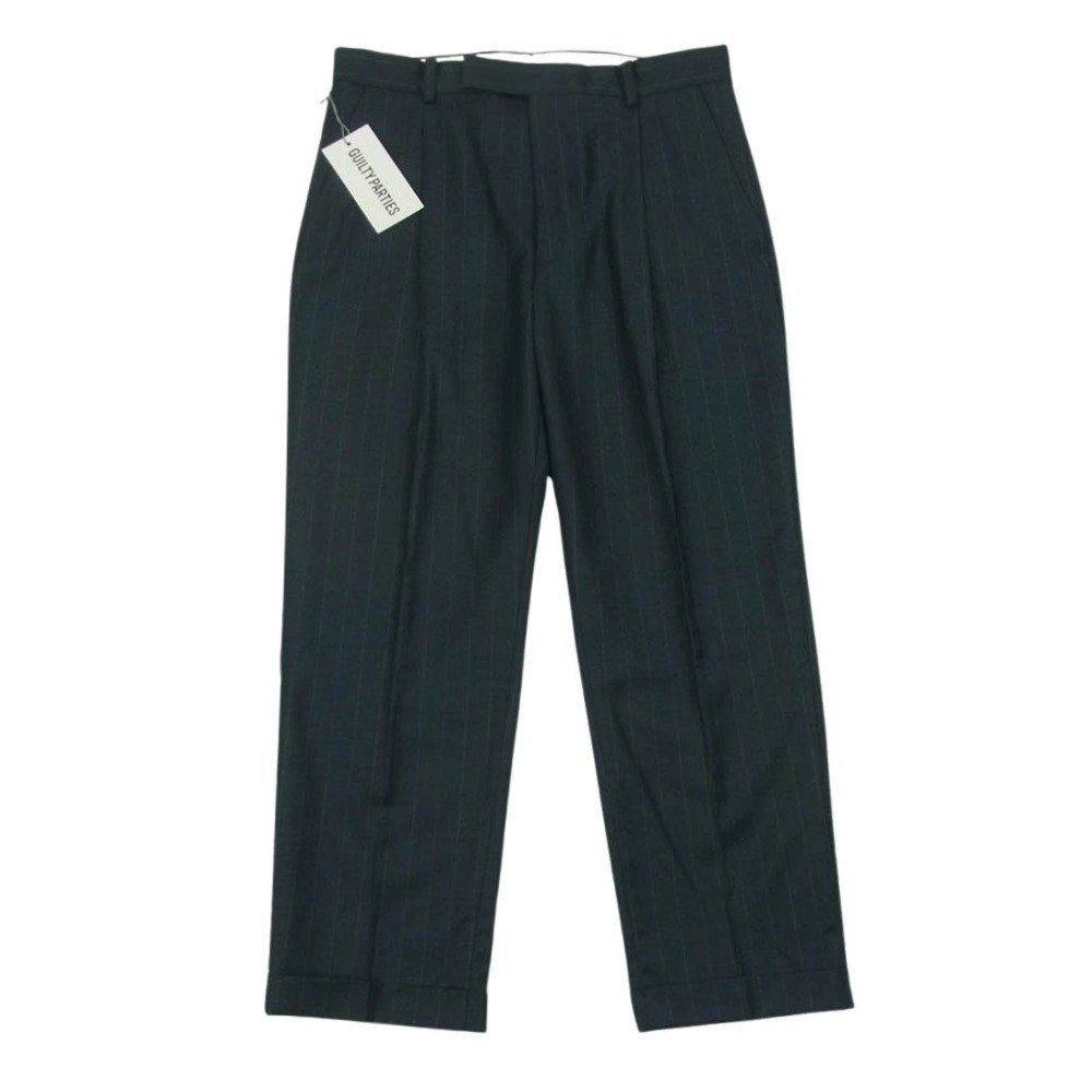 極美品 WACKO MARIA DORMEUIL ストライプ トラウザーズ M 極美品 WACKO MARIA DORMEUIL ストライプ トラウザーズ M WACKO MARIA