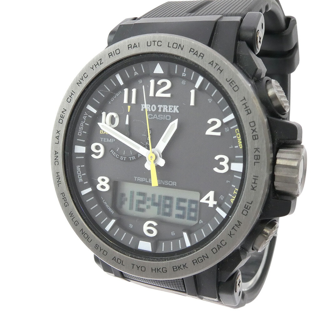 楽天市場】カシオ CASIO PRO TREK プロトレック PRT-420 ハンティング