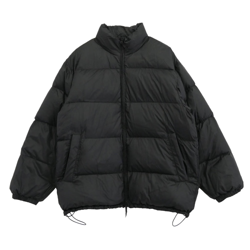 ssstein シュタイン ST.617 ssstein DOWN PADDED JACKET ダウン パデッド ジャケット ブラック系 S メンズ【古着】【中古】