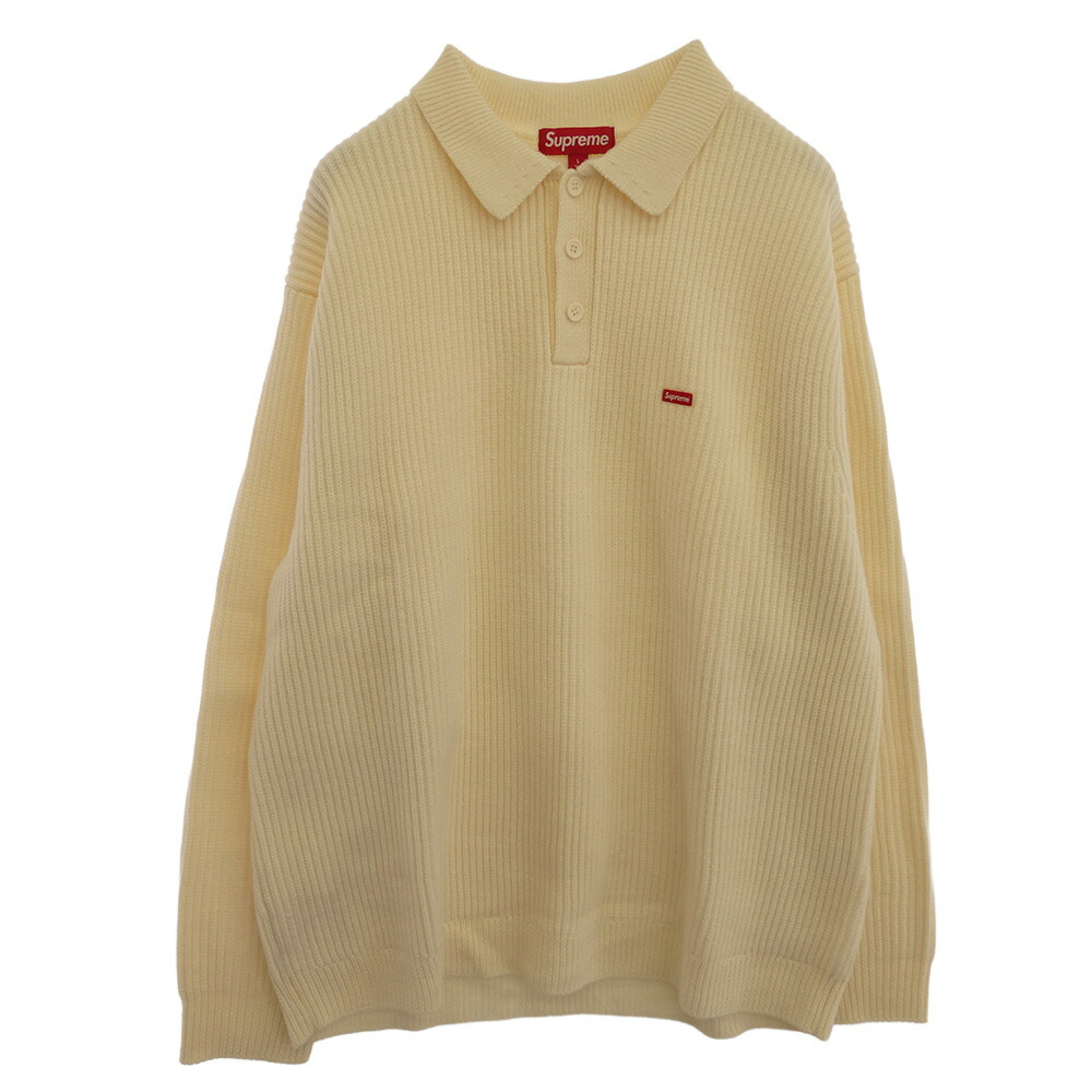 楽天市場】23FW Supreme Small Box Polo Sweater シュプリーム