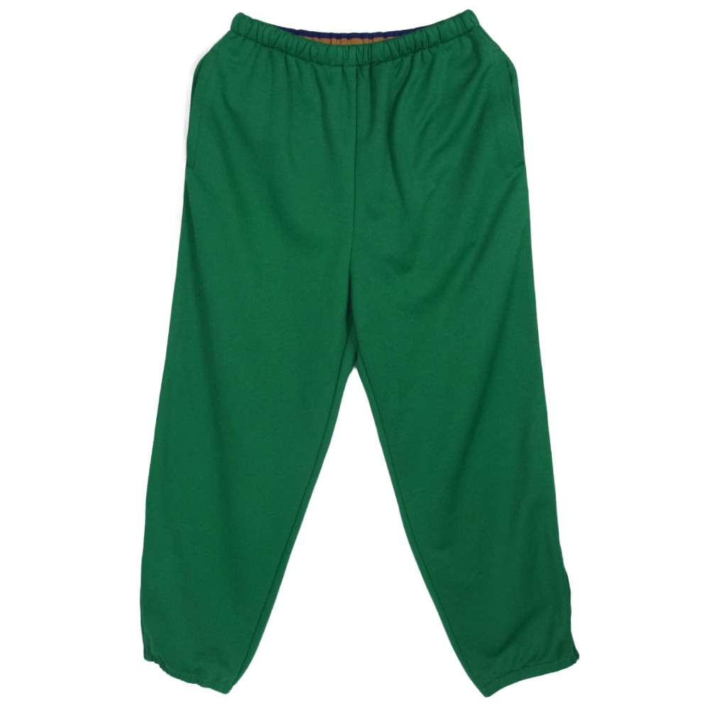 GUCCI グッチ 23AW 733520 XJFAH TRAINING PANTS プルオーバー 側面伝達ルート 貨物自動車 ズボン下 緑であること系 XS  メンズ【古着】【中古】