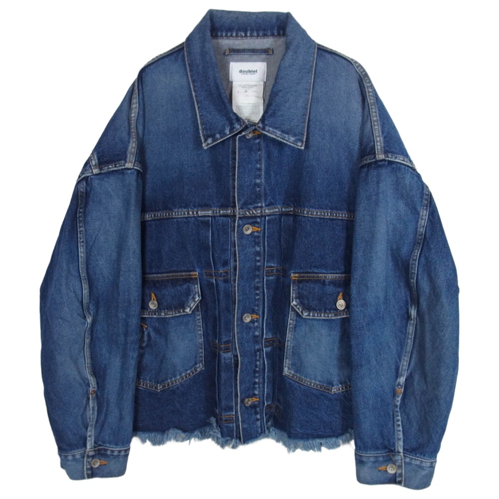 doublet CUT OFF DENIM jacket 【公式通販】