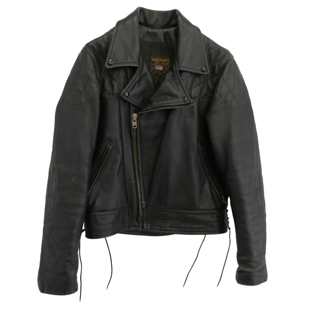 楽天市場】VANSONバンソン 新品同様□TC Cruise Jacket ワッペン付