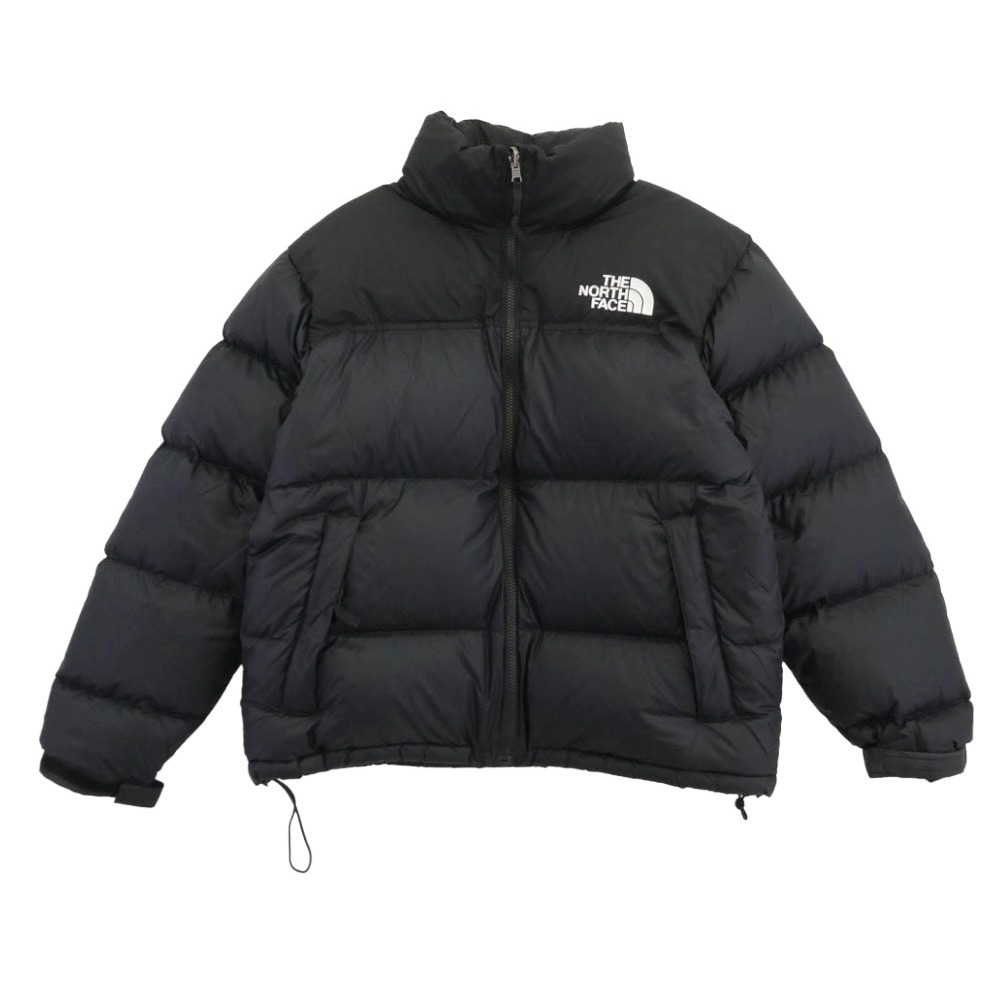 THE NORTH FACE ノースフェイス ND92555 NUPTSE JACKET ヌプシジャケット ダウンジャケット ブラック系 M メンズ【古着】【中古】