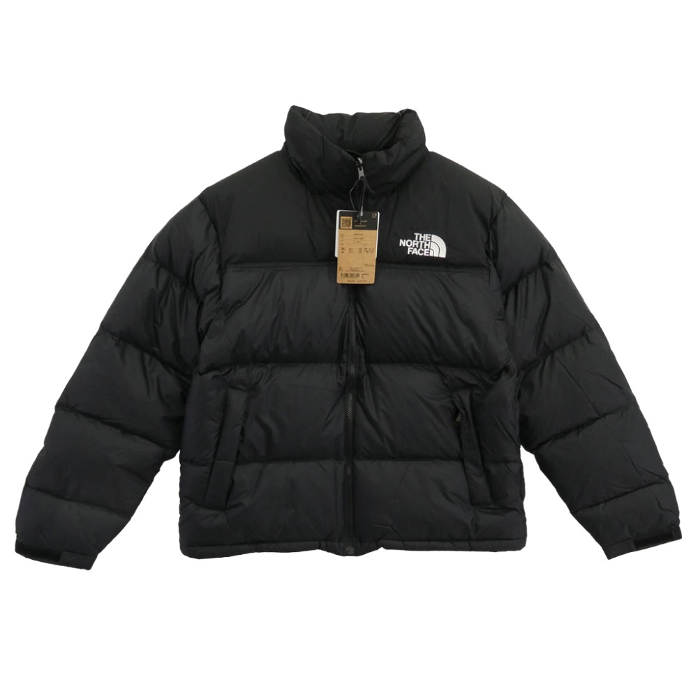 THE NORTH FACE ノースフェイス ND92555 Nuptse Jacket ヌプシ ダウン ジャケット ブラック系 XL 【新古品】【未使用】 メンズ【古着】【中古】